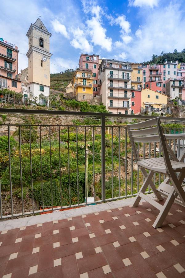 Willy'S Apartment Manarola Exterior foto