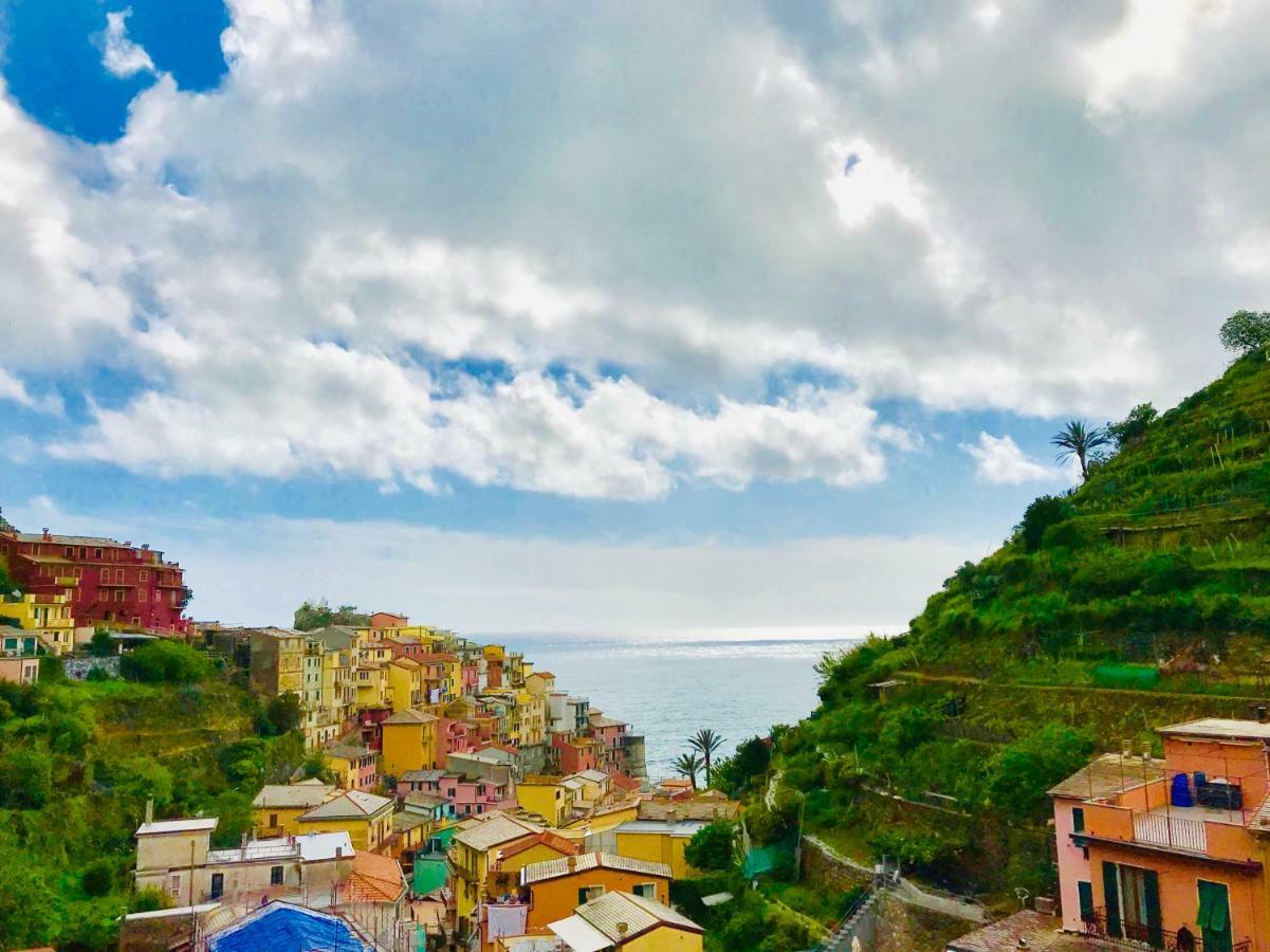 Willy'S Apartment Manarola Exterior foto